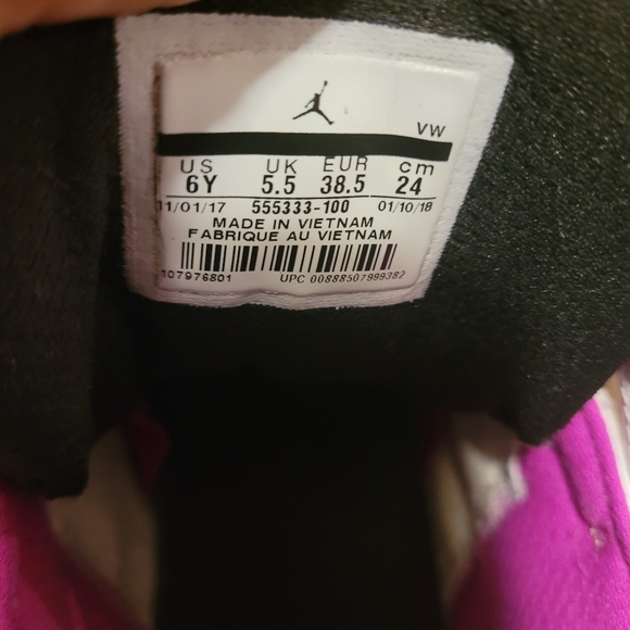 Jordan Flight Club '91 GG-6.5Y Girls - Picture 7 of 7